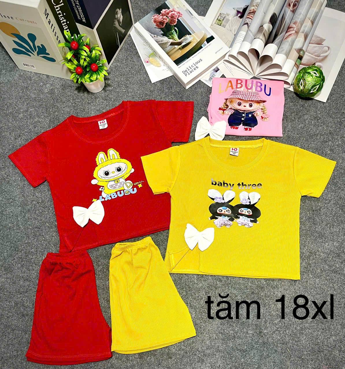 Bộ vải tăm