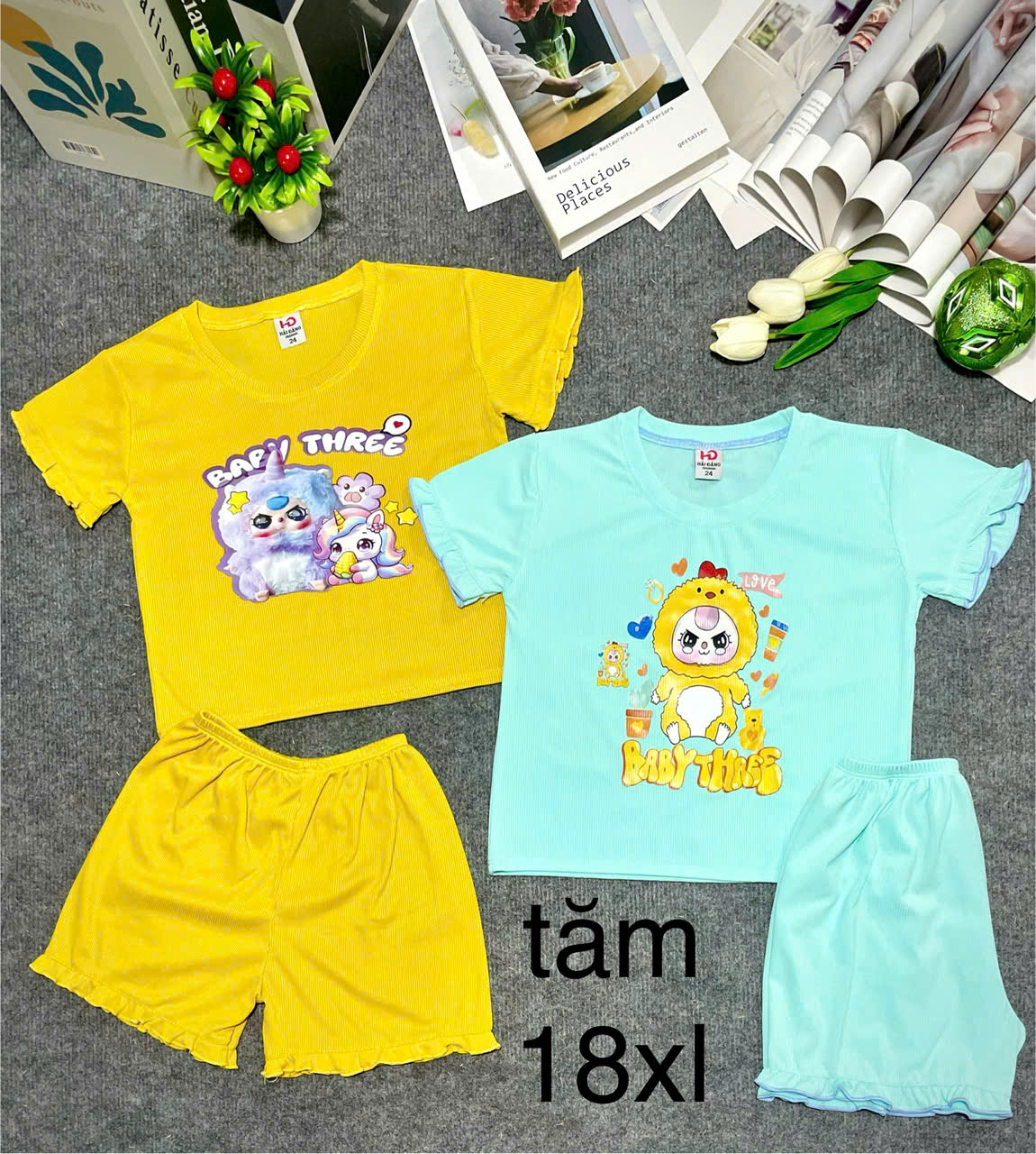 Bộ vải tăm