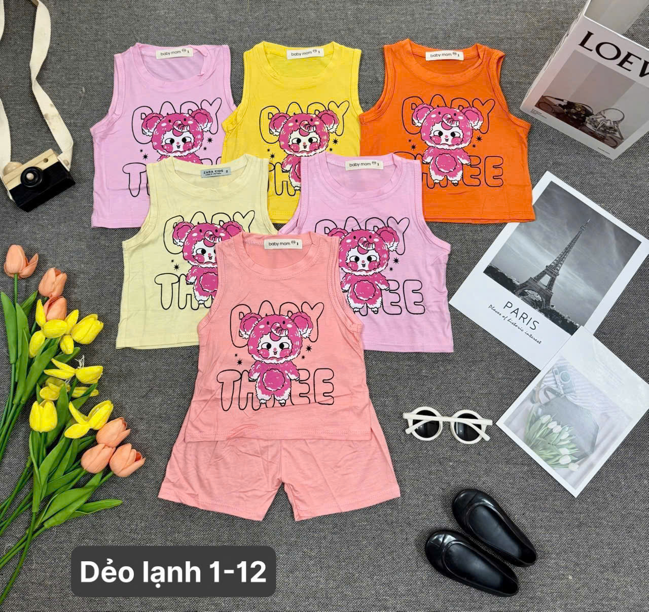 Bộ vải dẻo