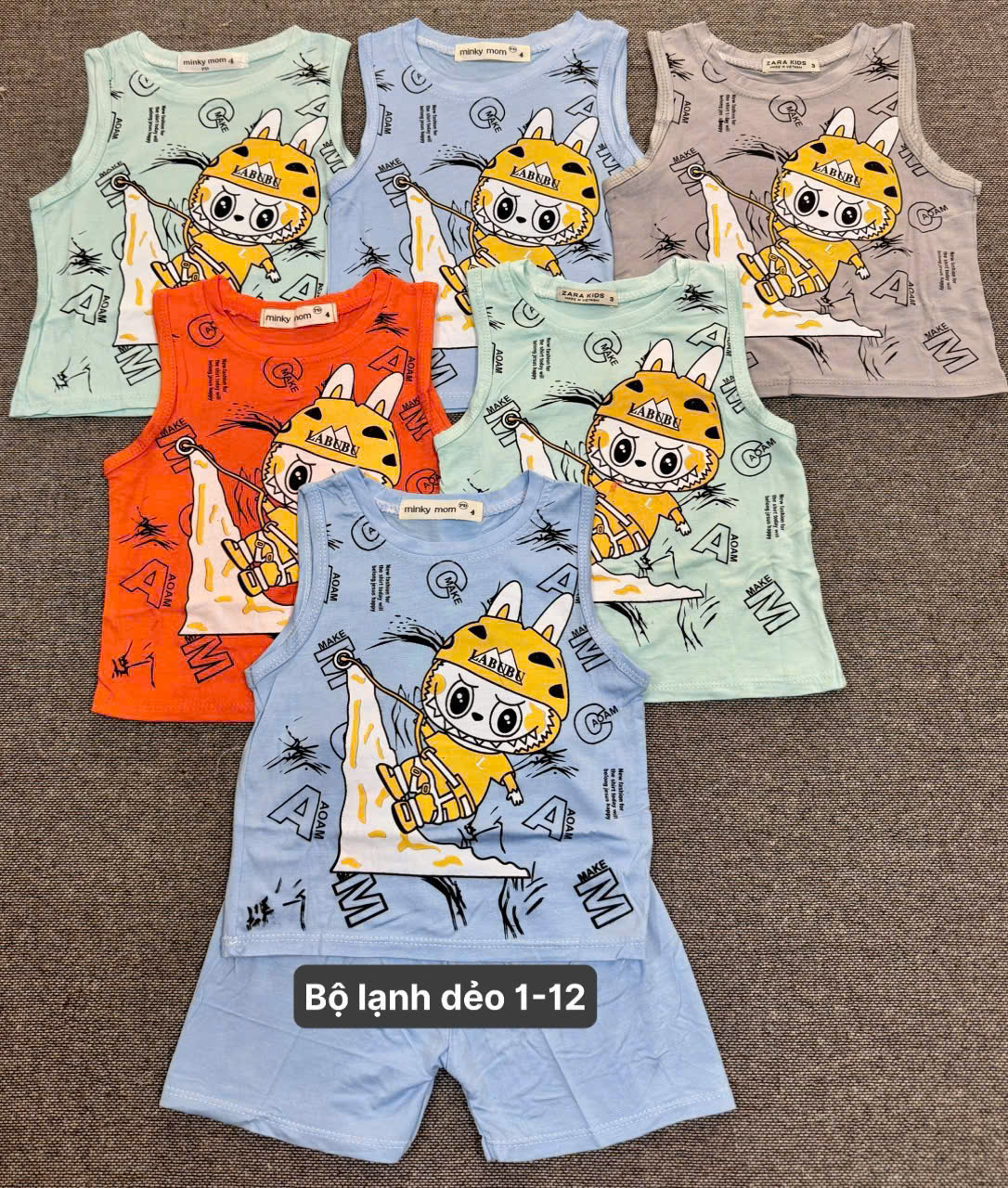 Bộ vải dẻo