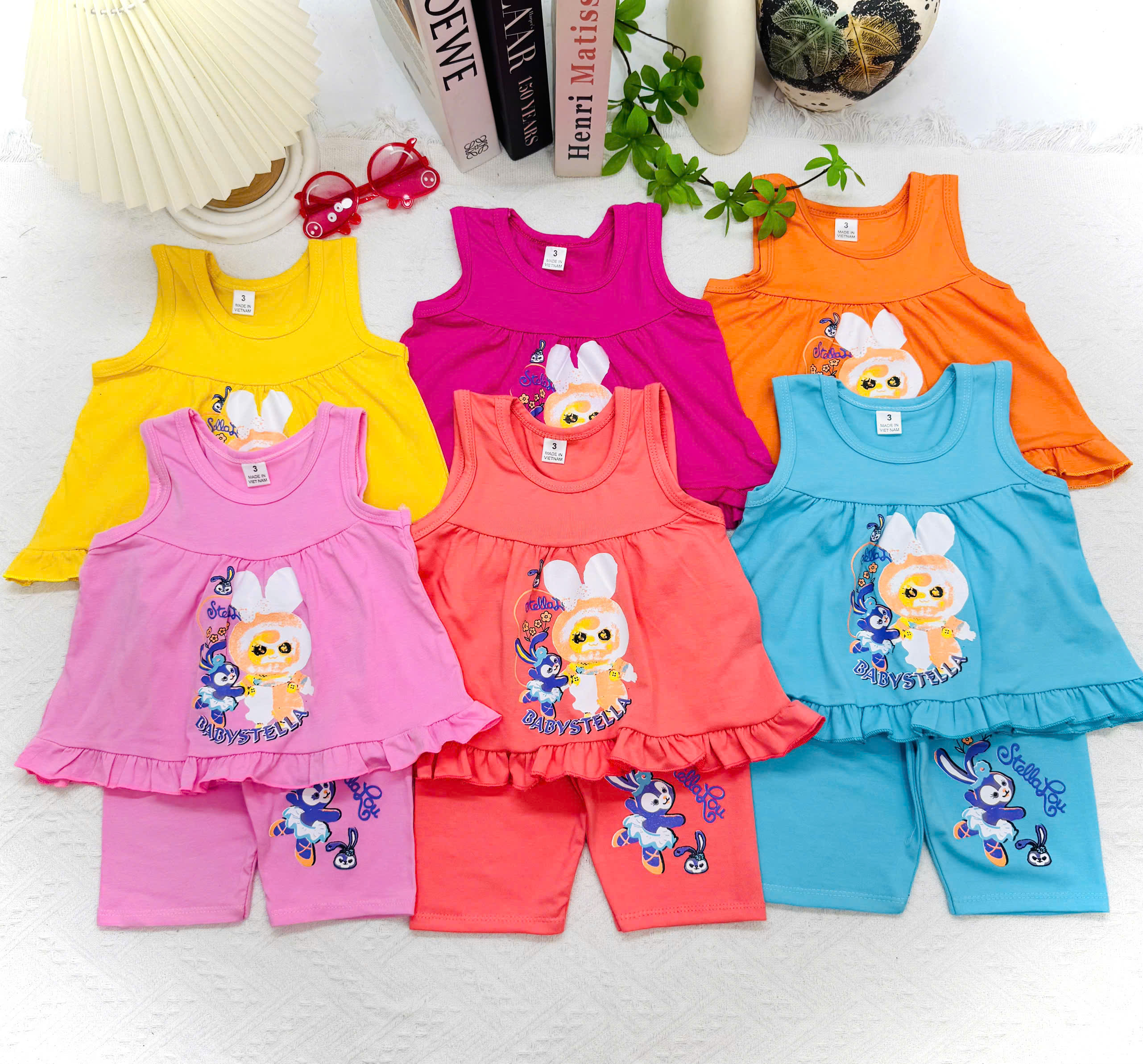 Vải 4 chiều cho bé 10-25 kg