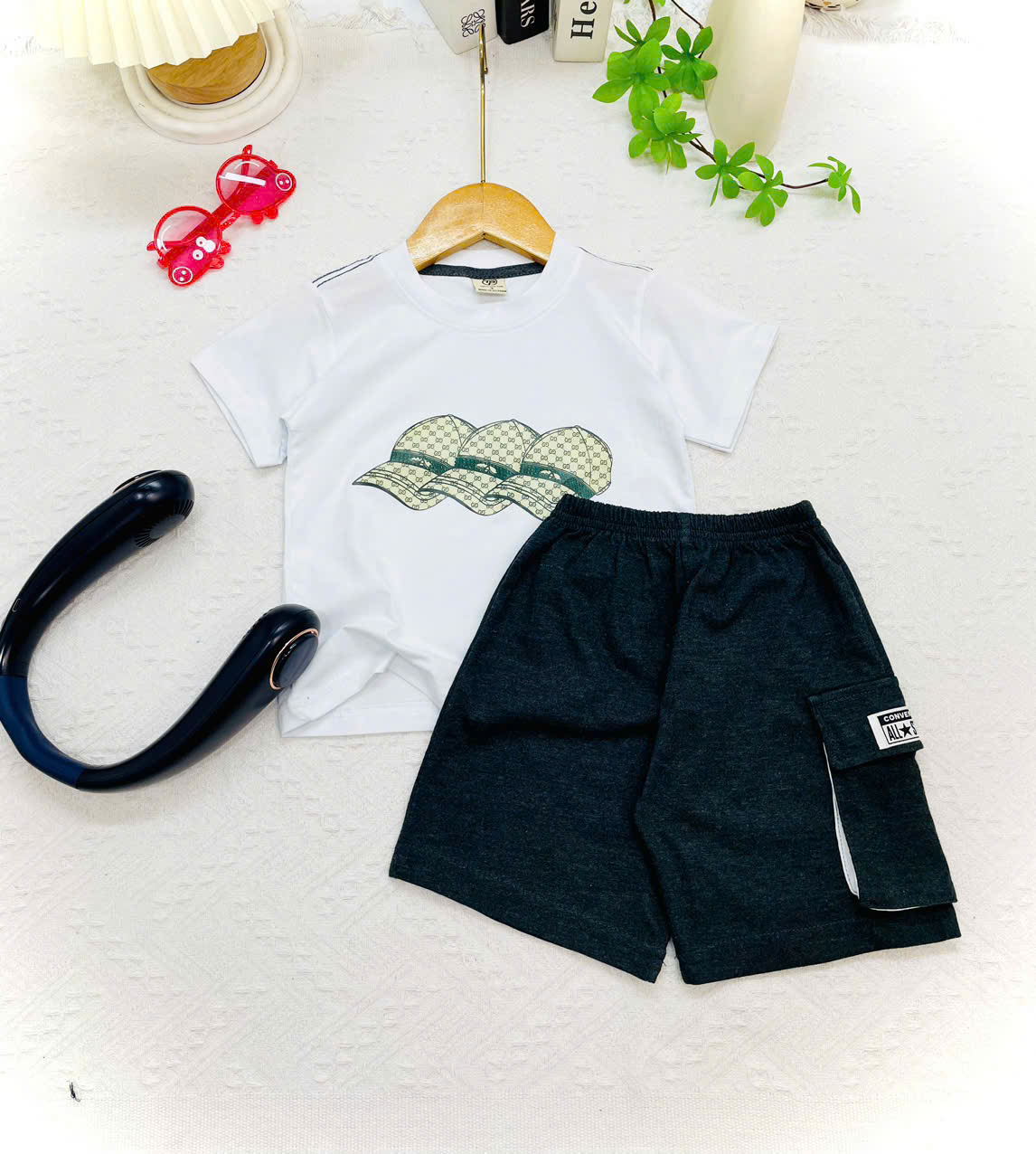Vải 4 chiều cho bé 10-25 kg