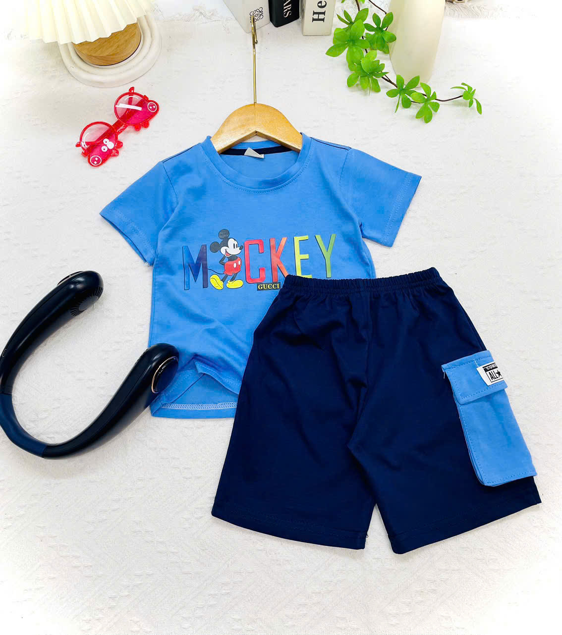 Vải 4 chiều cho bé 10-25 kg